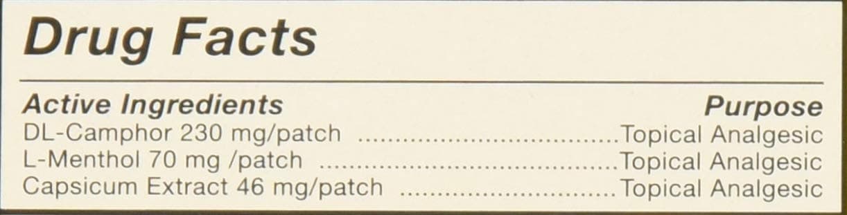 Tiger Balm Pain Relieving Patch Large 4 Each 4 Count (Pack of 3) thumbnail 4