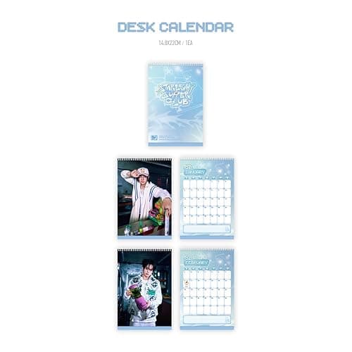 STRAY KIDS [2026 Season's Greetings STAR LIGHT SUPER CLUB] + 3 Extra Photocards Set thumbnail 3