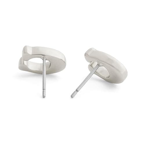 COACH Jewelry Women's Signature C Stud Earrings thumbnail 3