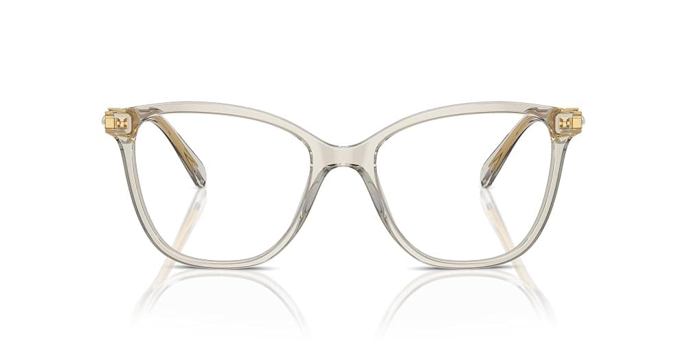 Swarovski womens Sk2020 Square Prescription Eyewear Frames - Image 1