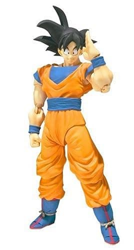 TAMASHII NATIONS Bandai S.H. Figuarts Goku Action Figure thumbnail 3