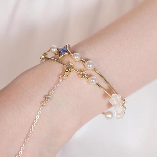 Honkai: Star Rail Robin-Themed Impression Series Bracelet and Ring Set thumbnail 7