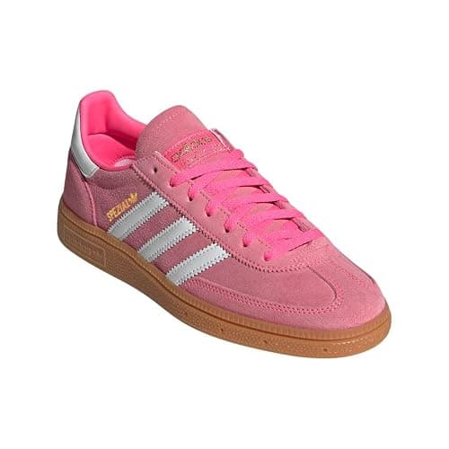 adidas Womens Handball Spezial Lace Up Sneakers Shoes Casual - Pink - Size 6.5 M thumbnail 2