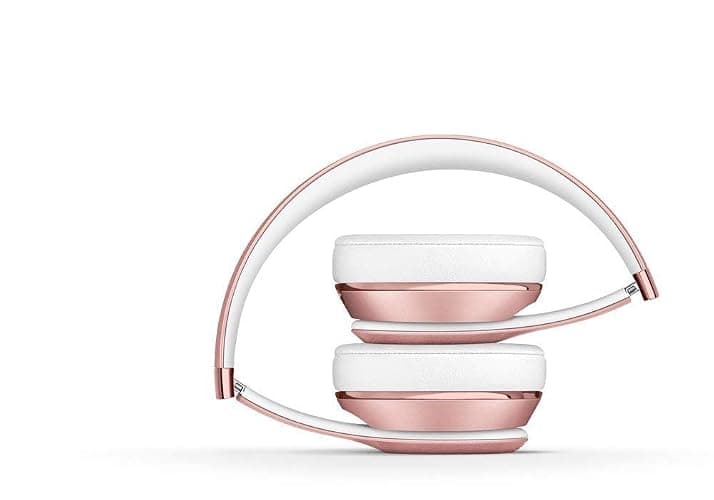 beats Solo3 Wireless On-Ear Headphones - Rose Gold (Renewed) thumbnail 4