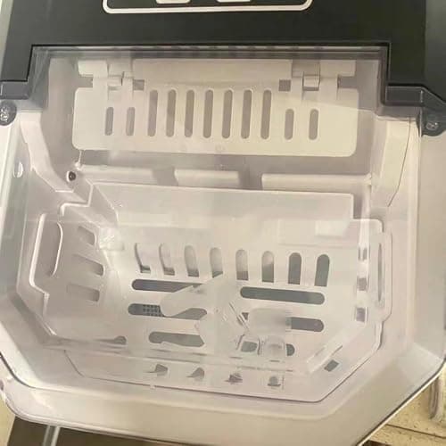 Wacloud Portable Countertop Ice Maker Machine – 1.3L Water Tank, 12KG/26lbs Daily Ice Output, 2 Ice Sizes, Auto Clean, Bullet Ice Cubes – Small Mini Cube Maker for Home, Office, RV, and Outdoor Use thumbnail 7