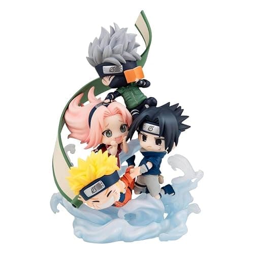 FigUnity Naruto Shippuden 7th Class Collection! Assembled Figure - Image 1