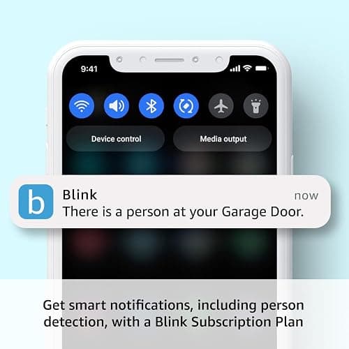 Blink Mini 2 — Home Security & Pet Cameras with HD video, color night view, motion detection, two-way audio, and built-in spotlight — 2 cameras (White) thumbnail 4