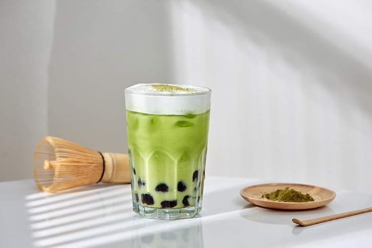 Angel Specialty Products Matcha Green Tea Blended Crème Mix [3 LB] thumbnail 9