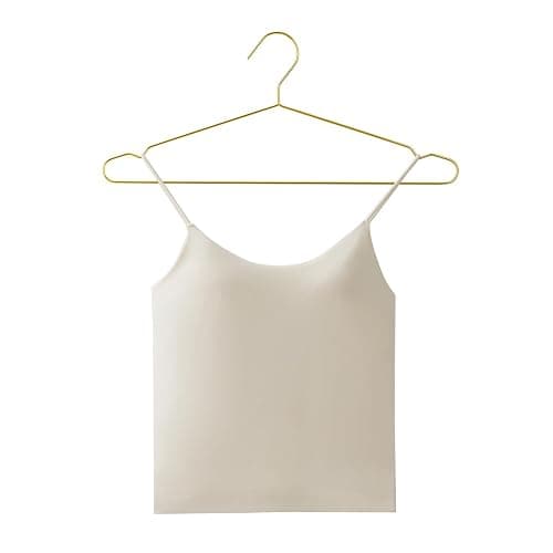 17.7" Strong Metal Wire Clothes Hangers, Coat Hanger, Standard Suit Hangers, Metal Shirt Dress Hanger Rack, 30 Pack, Gold thumbnail 8