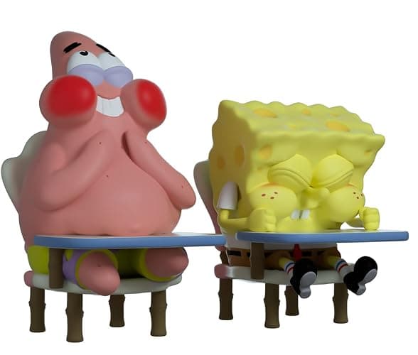 Youtooz Whats Funnier Than 24, 4" inch Vinyl Figure, Collectible Spongebob and Patrick from Funny Internet Meme What's Funnier Than 24 by Youtooz Spongebob Squarepants Collection thumbnail 6
