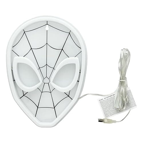 Spiderman Wall Mountable LED Neon Light Officially Licensed Marvel Accent Light for Boys and Girls Bedroom or Man Cave, Superhero Comic Collectible Gift | Paladone thumbnail 7