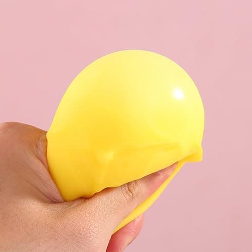 Cheese Squeeze Block, Yellow Big Cheese Squishy, Cheese Squeeze Fidget Toy, Squishy Cheeses, Soft Novelty Rebounding Toy for Adults, Yellow Cute Party Kit thumbnail 6