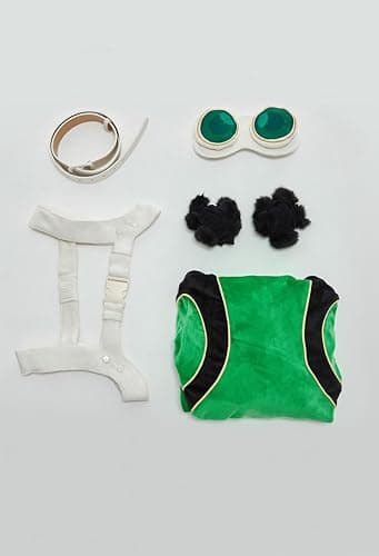 Micotaku Officially Licensed My Hero Academia Women's Tsuyu Asui Loungewear Set Cosplay Homewear thumbnail 9