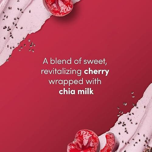 Dove Cherry & Chia Milk Body Scrub Exfoliates and Deeply Nourishes for Smooth, Radiant Skin 15 oz thumbnail 5