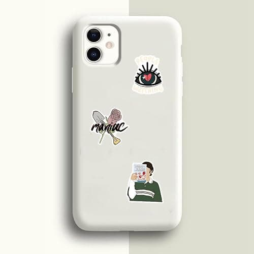 61Pcs Conan Gray Stickers Pack, Cute Cartoon Vinyl Waterproof Sticker Decals for Water Bottle, Laptop, Phone, Scrapbooking, Journaling Gifts for Kids Teens Adults for Party Supply Decor thumbnail 6
