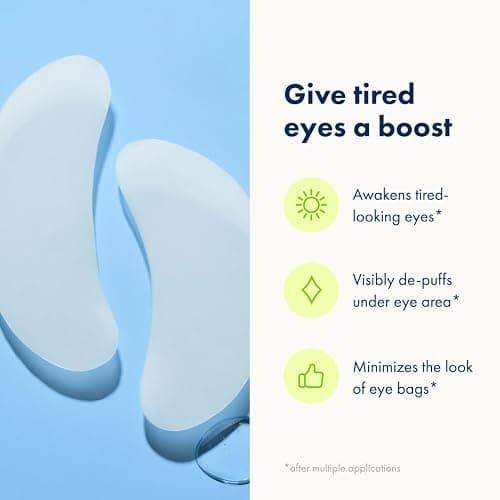 Mighty Patch HERO COSMETICS for Tired Eyes Patches - Soothing Hydrogel Patches - Awakens and Visibly De-puffs Undereyes with Multiple Applications (6 Count) (Pack of 2) thumbnail 5