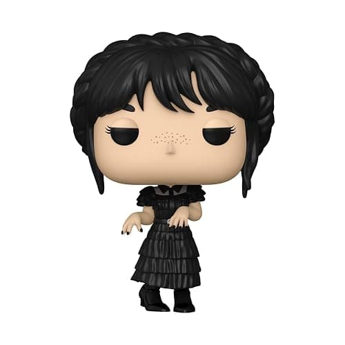 Funko POP! TV: Wednesday - Rave'n: Wednesday Addams - Collectable Vinyl Figure - Gift Idea - Official Merchandise - for Kids & Adults - Horror Fans - Model Figure for Collectors and Display thumbnail 2