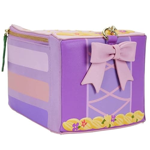 Loungefly Disney Tangled Cosplay Cake Crossbody Bag thumbnail 5
