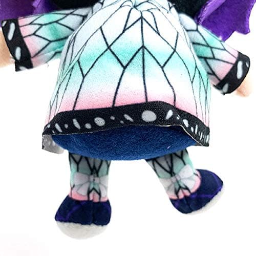 Bandai Demon Slayer Kimetsu no Yaiba Chibi Plush - Kocho Shinobu thumbnail 7