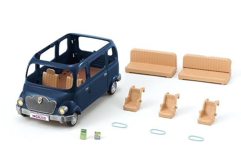 Calico Critters Family Seven Seater thumbnail 5