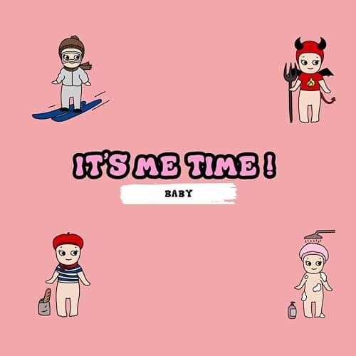 It's Me Time : Baby Edition ! Coloring Books For both Adults And Child, Relaxing and Stress Relief Designs of Cute Baby... 77 designs for both young and adults <3 - Image 1