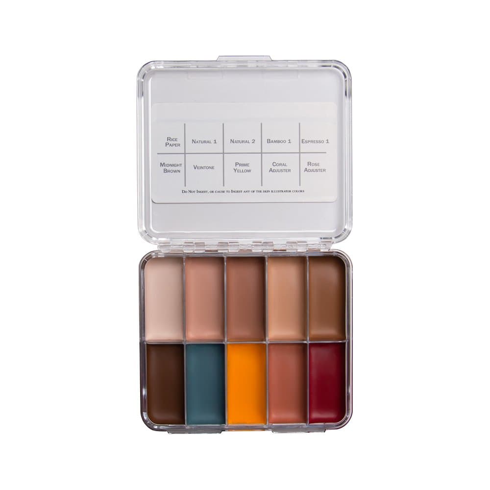 Skin Illustrator Starter Palette - NEW PRODUCT! 12 colors thumbnail 2