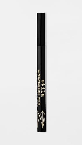 stila Waterproof Liquid Eye Liner, Stay All Day Makeup with Fine Brush Tip Lasting Satin Finish, Smudge-Proof & Transfer-Resistant thumbnail 7