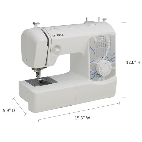 Brother XM3700 Sewing Machine, 37 Built-in Stitches, 5 Included Sewing Feet thumbnail 2