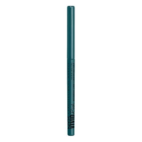 NYX PROFESSIONAL MAKEUP Mechanical Eye Pencil, Vivid Rich Mechanical, Creamy Retractable Eyeliner - Aquamarine Dream, Aqua Green Eyeliner thumbnail 8
