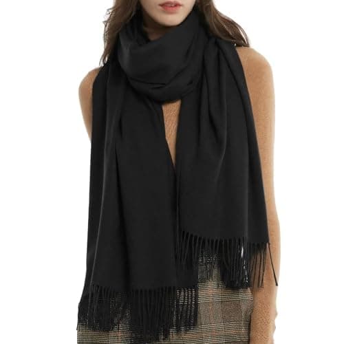 FURTALK Winter Scarf for Women Pashmina Shawl Wraps Soft Warm Fashion Blanket Scarves Gifts - Image 1