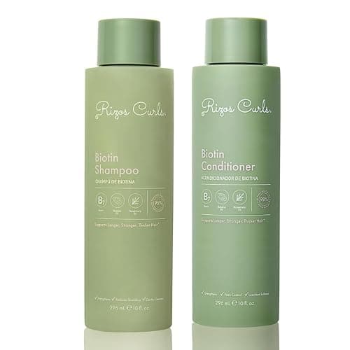 Rizos Curls Biotin Wash Bundle - Image 1