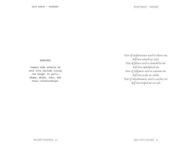 Self Love Poetry: For Thinkers & Feelers thumbnail 5