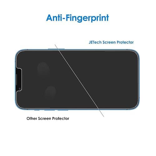 JETech Privacy Screen Protector for iPhone 17e (2026) / iPhone 16e / iPhone 13/13 Pro, Anti Spy Tempered Glass Film, 6.1-Inch Display, 2-Pack thumbnail 7