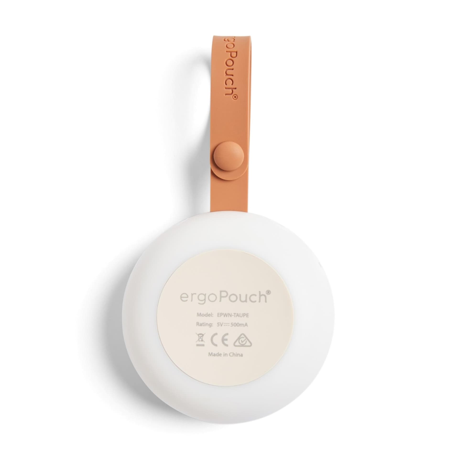 ergoPouch Drift Away Portable White Noise Machine, Taupe – 7 Soothing Sounds, Adjustable LED Light, USB Rechargeable, Up to 48 Hours Battery Life – Promotes Deep, Restorative Sleep for Babies and Adults. - Taupe thumbnail 3