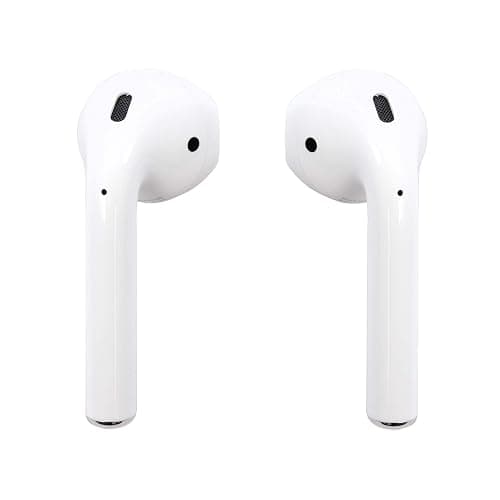 Apple MMEF2AM/A AirPods Wireless Bluetooth Headset for iPhones with iOS 10 or Later White - (Renewed) thumbnail 2