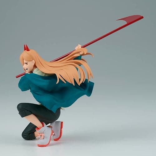 Banpresto - Chainsaw Man - Power, Bandai Spirits Vibration Stars Figure thumbnail 4