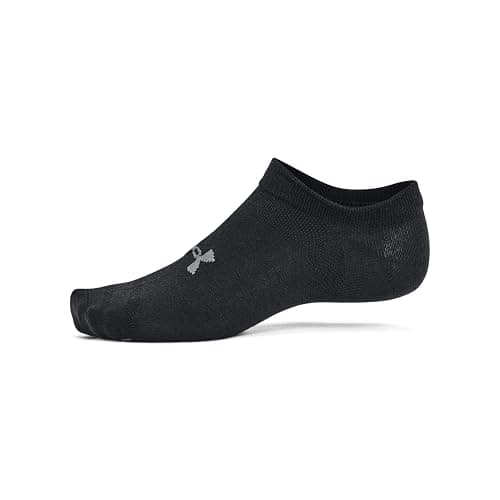 Under Armour Unisex Adult Essential No Show Socks (6 Pack) thumbnail 2