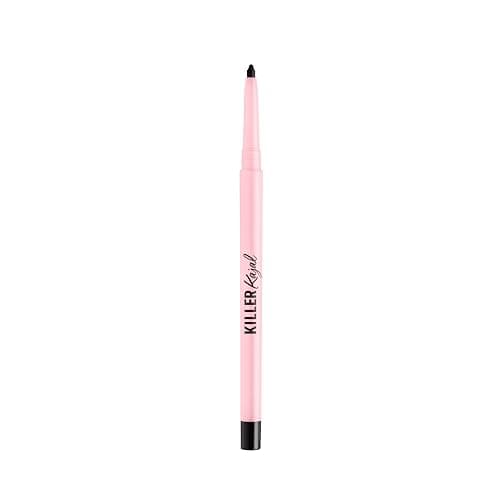 Too Faced Killer Kajal 12 Hour Longwearing Intense Black Eyeliner | Waterproof + Smudge Proof, 0.01 Ounce - Image 1