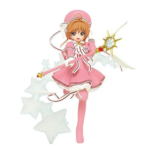Cardcaptor Sakura: Clear Card Figure - Sakura Kinomoto Reissue Prize Figure - Image 1