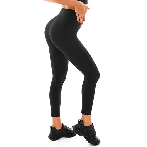 Walifrey Leggings for Women, High Waisted Buttery Soft Leggings for Women Gym Yoga Workout - Image 1