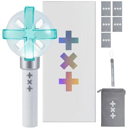 SAYZER TXT Lightstick Official Ver 2 with 5 Photocards, Standard, White thumbnail 9