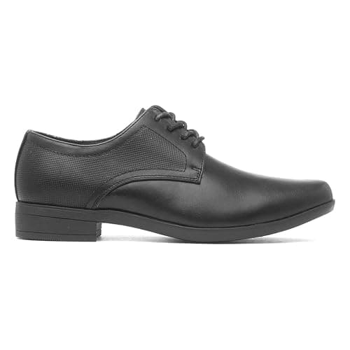 Beckett Boys Black Lace Up Shoe thumbnail 2