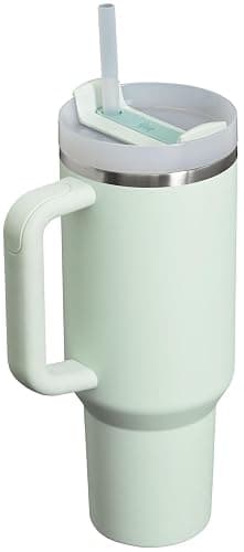 STANLEY Quencher H2.0 Tumbler with Handle and Straw 40 oz | Flowstate 3-Position Lid | Cup Holder Compatible for Travel | Insulated Stainless Steel Cup | BPA-Free | Mist thumbnail 3