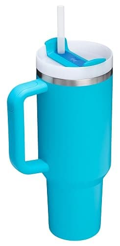 STANLEY Quencher H2.0 Tumbler with Handle and Straw 40 oz | Flowstate 3-Position Lid | Cup Holder Compatible for Travel | Insulated Stainless Steel Cup | BPA-Free | Splash thumbnail 3