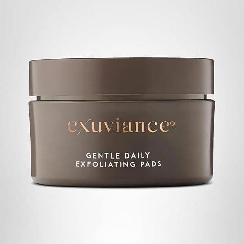 EXUVIANCE Gentle Daily Exfoliating Face Pads with PHA, Vitamin C and E Antioxidants, Green Tea and Cucumber Extracts, 60 pads thumbnail 6