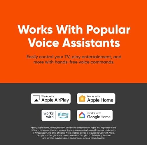 ONN 24-Inch Class HD 720p Smart TV + Free Wall Mount with Wi-Fi Connectivity and Mobile App | Flat Screen TV | Compatible with Home Kit | Alexa and Google Assistant (Renewed) thumbnail 8