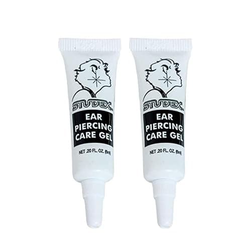 Studex Ear Piercing Care Gel – Ear Piercing Aftercare Gel with Soothing Aloe Extract to Protect Skin & Promote Recovery, Safe for Sensitive Skin (Pack of 2)… - Image 1