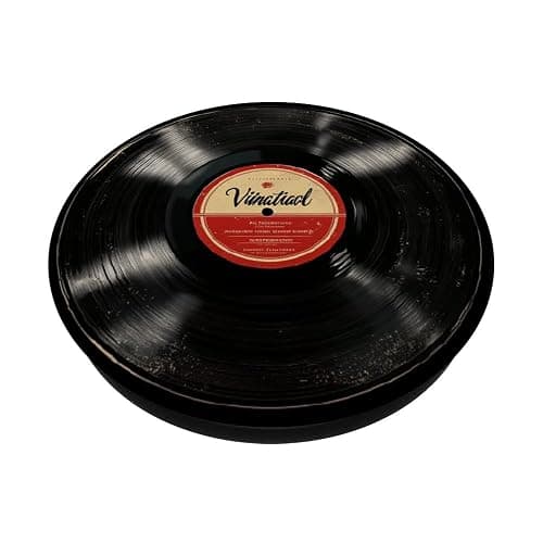 Vinyl Record Player Vinyl Collector Retro Music Lover PopSockets Adhesive PopGrip thumbnail 2
