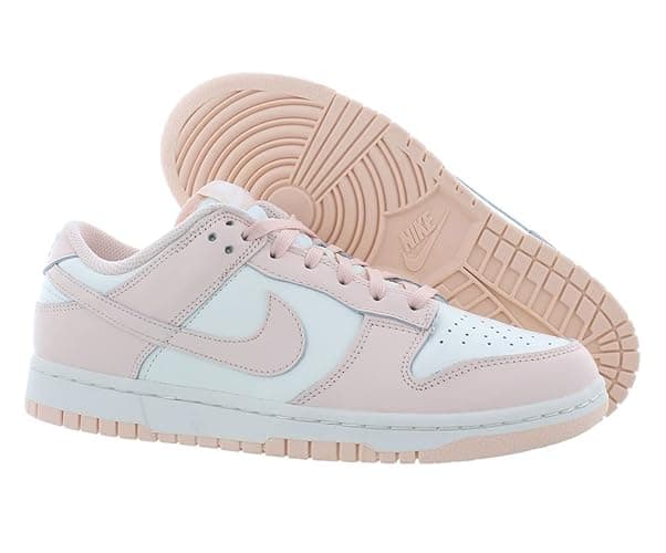 Nike Women's Dunk Low Sneaker - 11 - Orange Pearl thumbnail 2