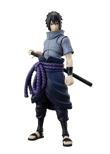 TAMASHII NATIONS - Naruto - Sasuke Uchiha -Solidary Shinobi- S.H.Figuarts Action Figure - Image 1